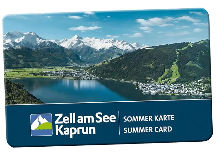 Medicus Incl Summer Card Apartament Zell am See